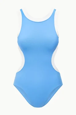 DOLCE ONE PIECE  AZURE WHITE