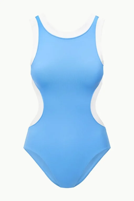 DOLCE ONE PIECE  AZURE WHITE