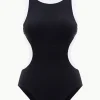 DOLCE ONE PIECE  BLACK WHITE
