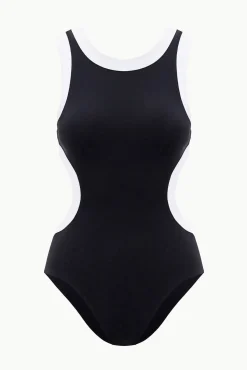 DOLCE ONE PIECE  BLACK WHITE