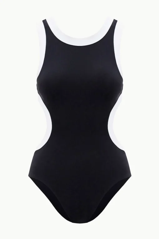 DOLCE ONE PIECE  BLACK WHITE