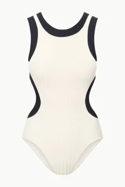 DOLCE ONE PIECE  IVORY BLACK