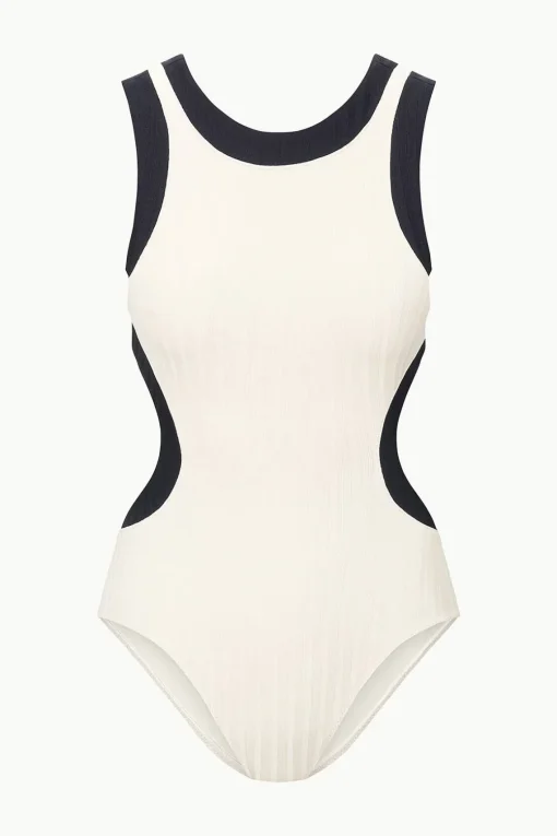 DOLCE ONE PIECE  IVORY BLACK