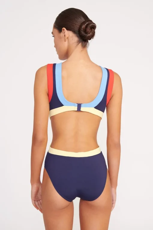 DOLCE ONE PIECE  NAVY COLORBLOCK