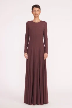 DONOVAN DRESS  BARK