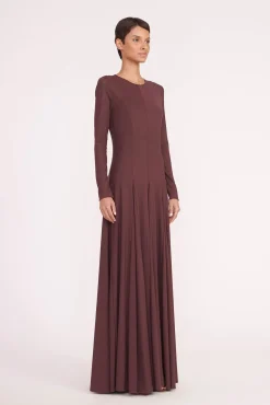 DONOVAN DRESS  BARK