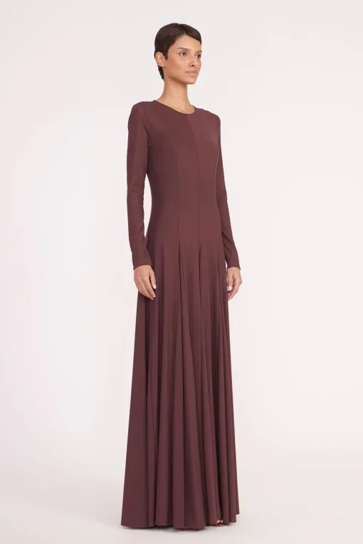DONOVAN DRESS  BARK