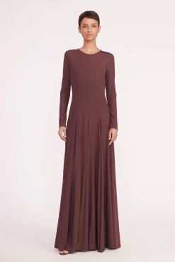 DONOVAN DRESS  BARK