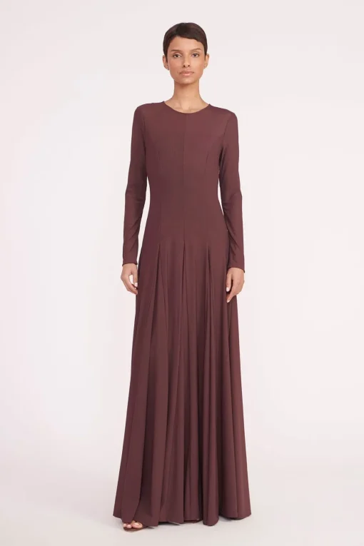 DONOVAN DRESS  BARK