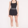 DOUBLES SKIRT  BLACK
