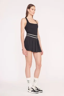 DOUBLES SKIRT  BLACK