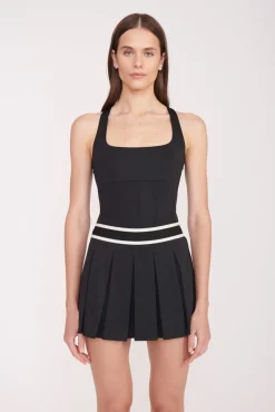 DOUBLES SKIRT  BLACK