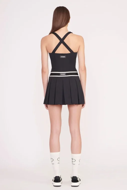 DOUBLES SKIRT  BLACK