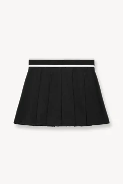 DOUBLES SKIRT  BLACK