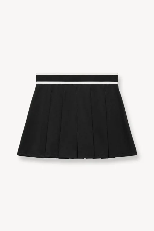 DOUBLES SKIRT  BLACK