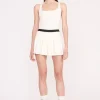 DOUBLES SKIRT  IVORY