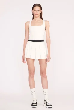 DOUBLES SKIRT  IVORY