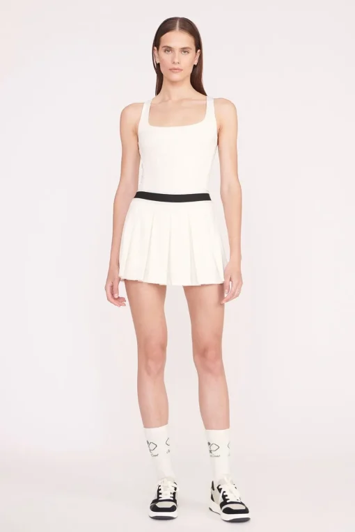 DOUBLES SKIRT  IVORY