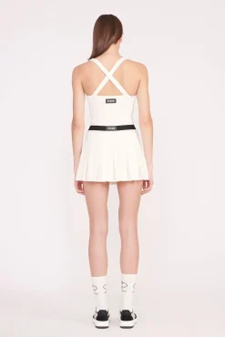 DOUBLES SKIRT  IVORY