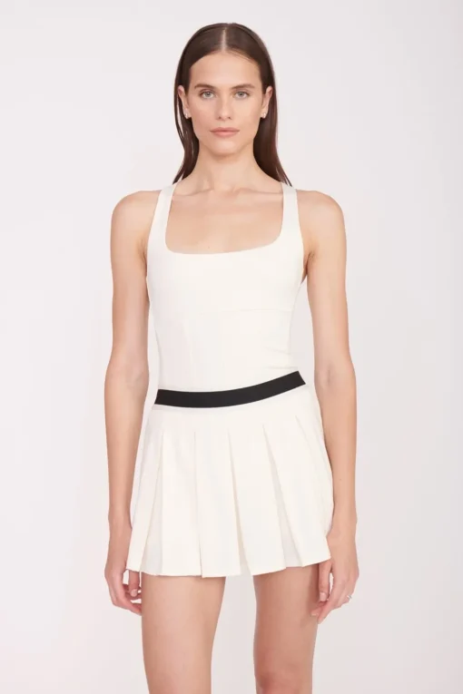 DOUBLES SKIRT  IVORY