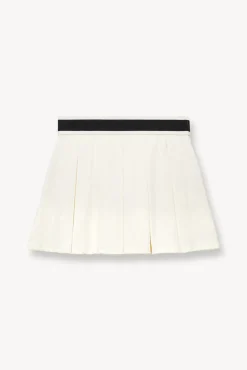 DOUBLES SKIRT  IVORY