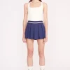 DOUBLES SKIRT  NAVY