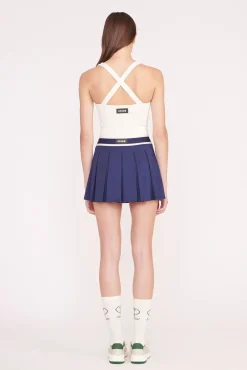DOUBLES SKIRT  NAVY