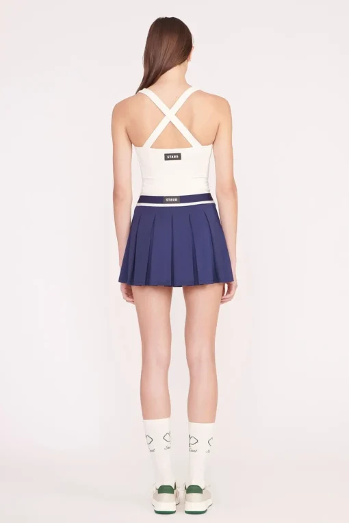 DOUBLES SKIRT  NAVY