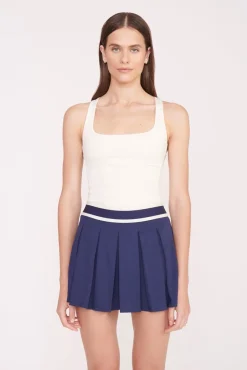 DOUBLES SKIRT  NAVY