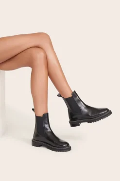 DUTCH BOOT  BLACK