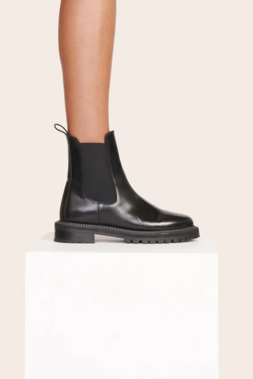 DUTCH BOOT  BLACK