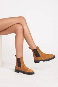 DUTCH BOOT  TAN
