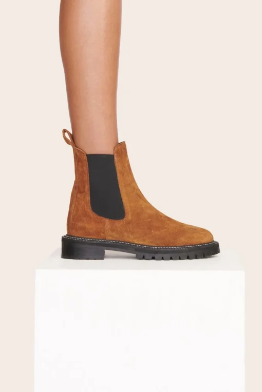 DUTCH BOOT  TAN