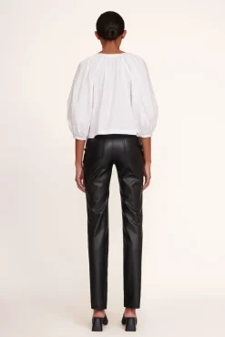 ELLIOT PANT  BLACK VEGAN LEATHER