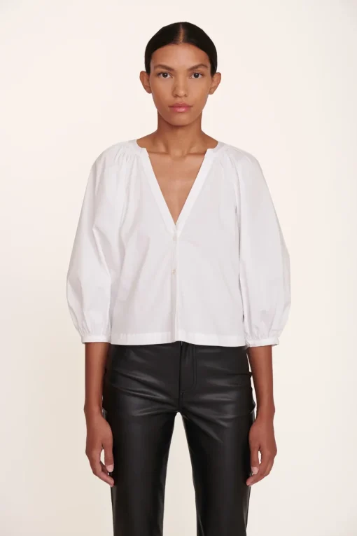 ELLIOT PANT  BLACK VEGAN LEATHER