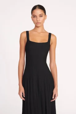ELLISON DRESS  BLACK