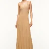 ELLISON DRESS  CAMEL