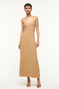 ELLISON DRESS  CAMEL