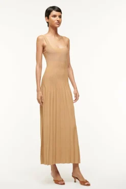 ELLISON DRESS  CAMEL