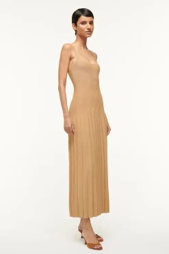 ELLISON DRESS  CAMEL