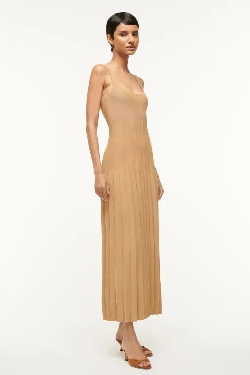 ELLISON DRESS  CAMEL