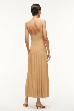 ELLISON DRESS  CAMEL