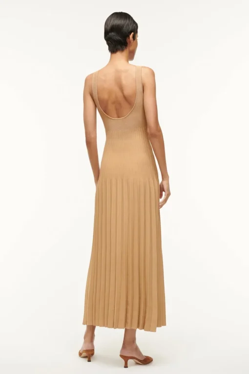 ELLISON DRESS  CAMEL
