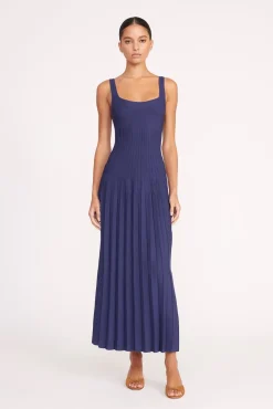 ELLISON DRESS NAVY