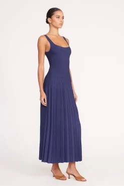 ELLISON DRESS NAVY