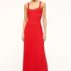ELLISON DRESS  RED ROSE