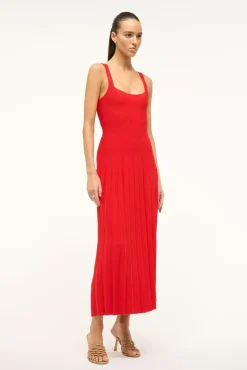 ELLISON DRESS  RED ROSE