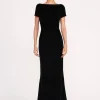 EMELYN DRESS  BLACK