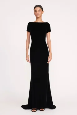 EMELYN DRESS  BLACK