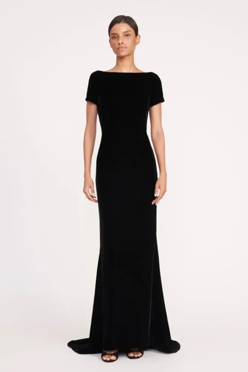 EMELYN DRESS  BLACK